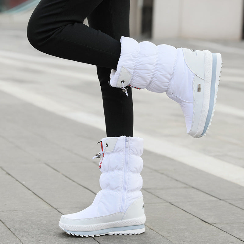 Women's Waterproof Platform Winter Boots