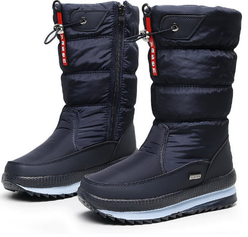 Women's Waterproof Platform Winter Boots