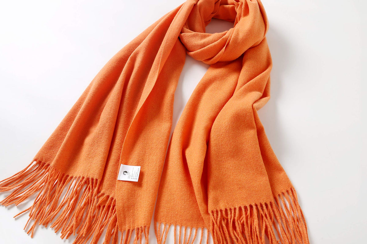 The Winter Blanket Scarf – Solid Colors